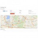 Store Contact page with Googlemap